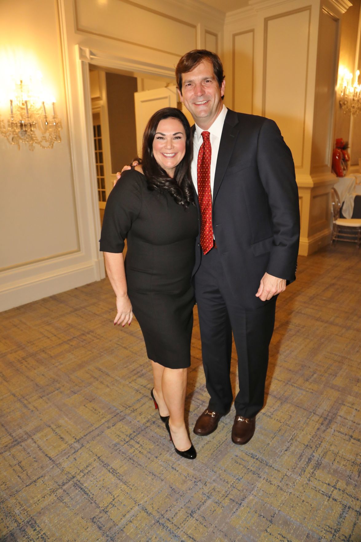 Catherine Coffey Ross, Phil Cummings